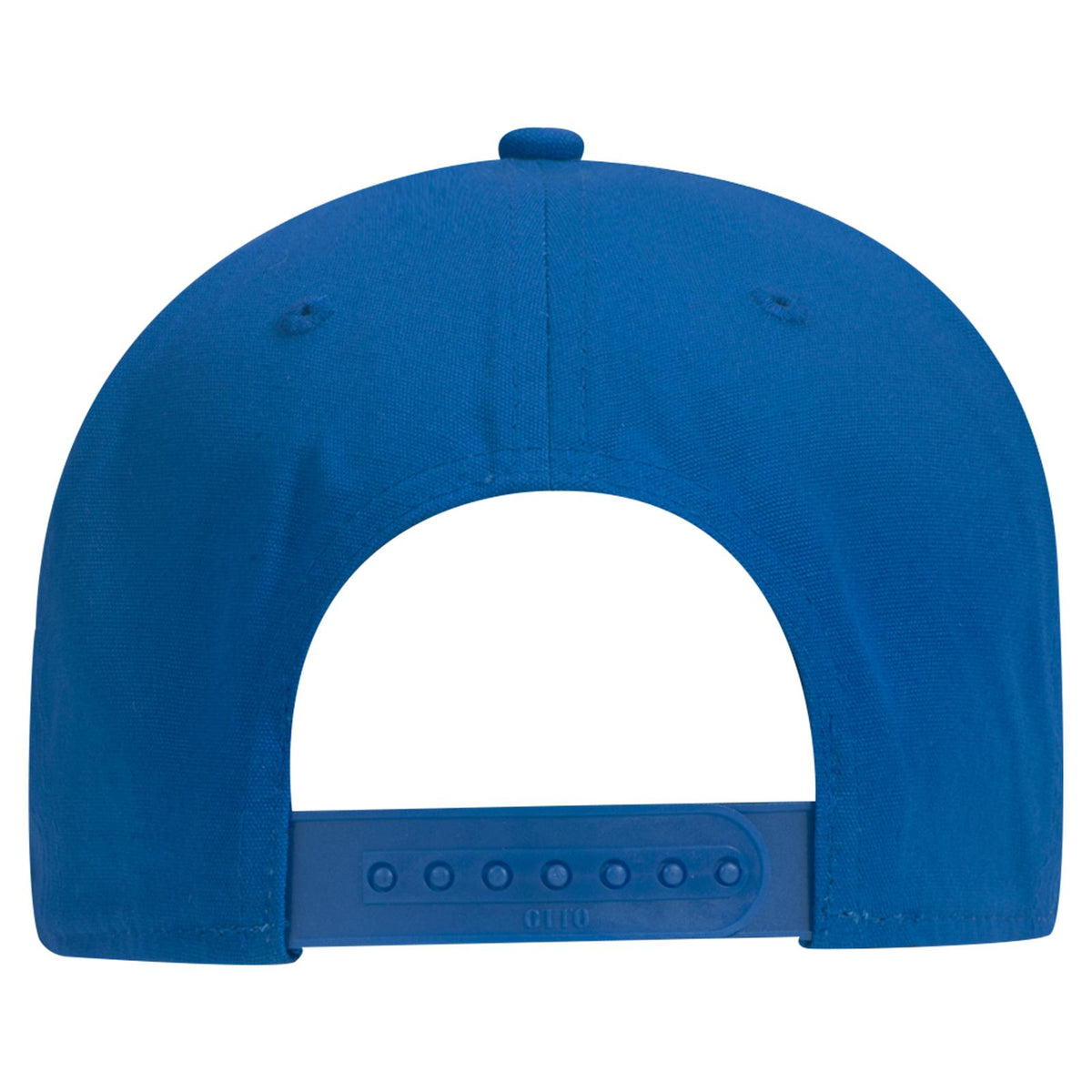 Rear View of 001 - Royal OTTO CAP 6 Panel Low Profile Baseball Cap