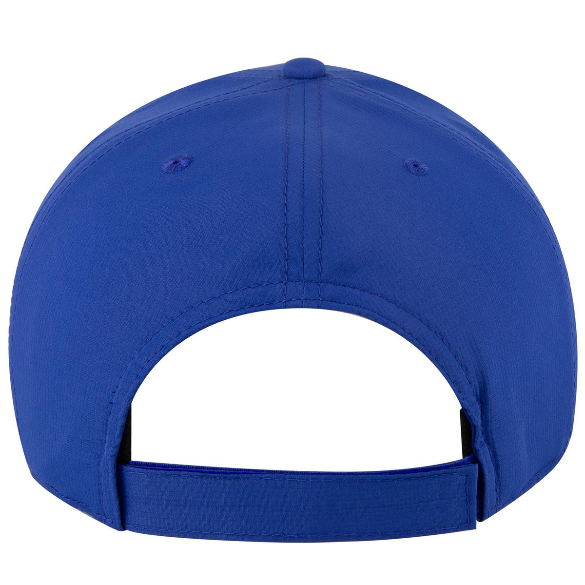 Rear View of 001 - Royal OTTO CAP 6 Panel Low Profile Baseball Cap