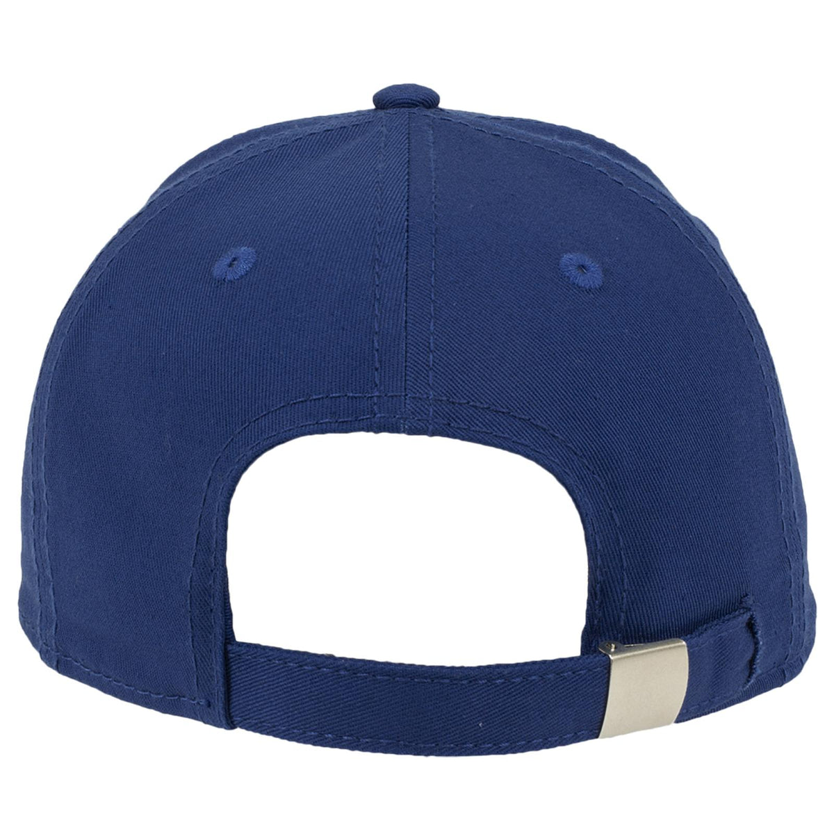 Rear View of 001 - Royal OTTO CAP 6 Panel Low Profile Baseball Cap