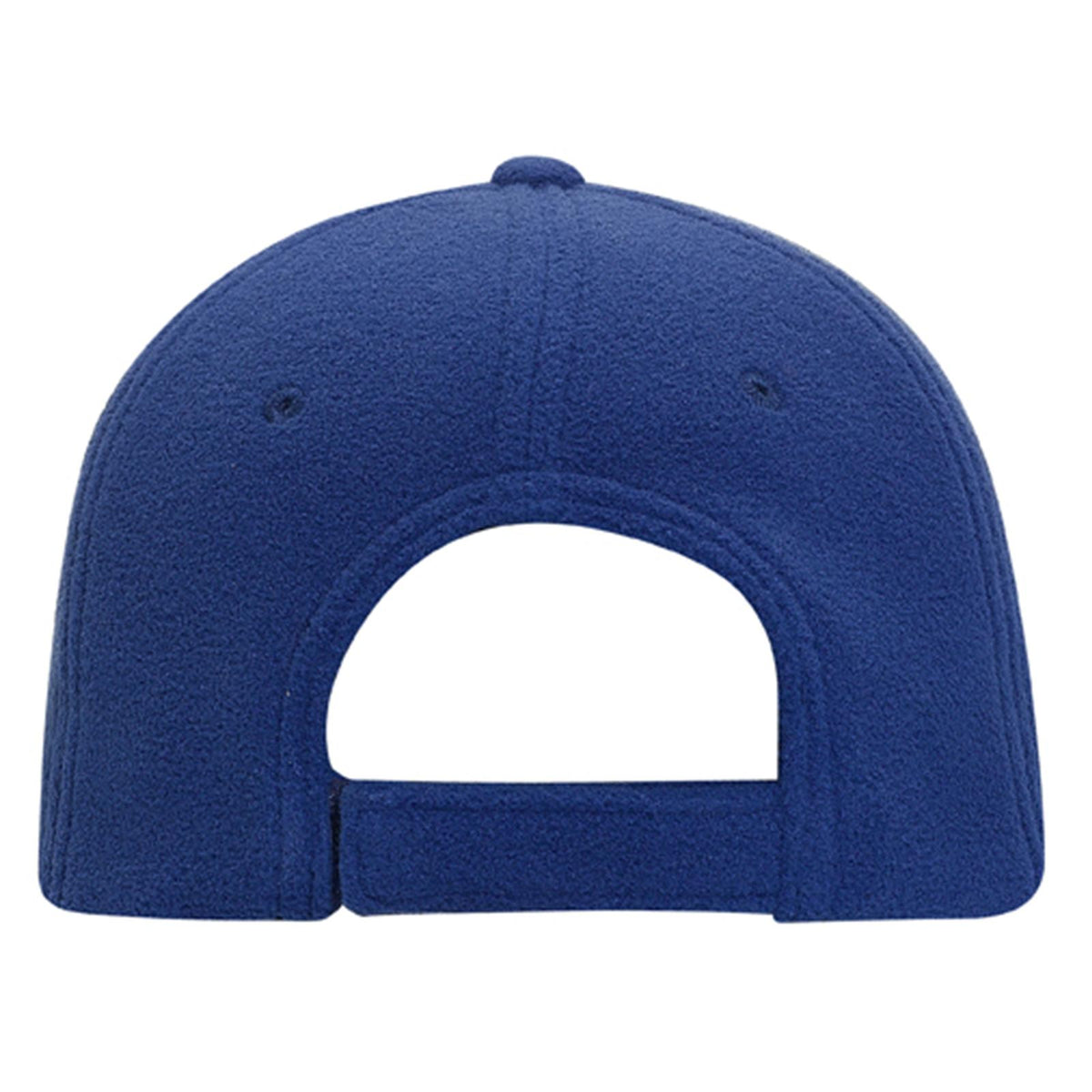 Rear View of 001 - Royal OTTO CAP 6 Panel Low Profile Baseball Cap