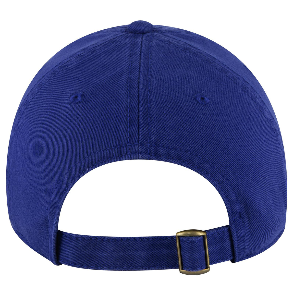 Rear View of 001 - Royal OTTO CAP 6 Panel Low Profile Dad Hat