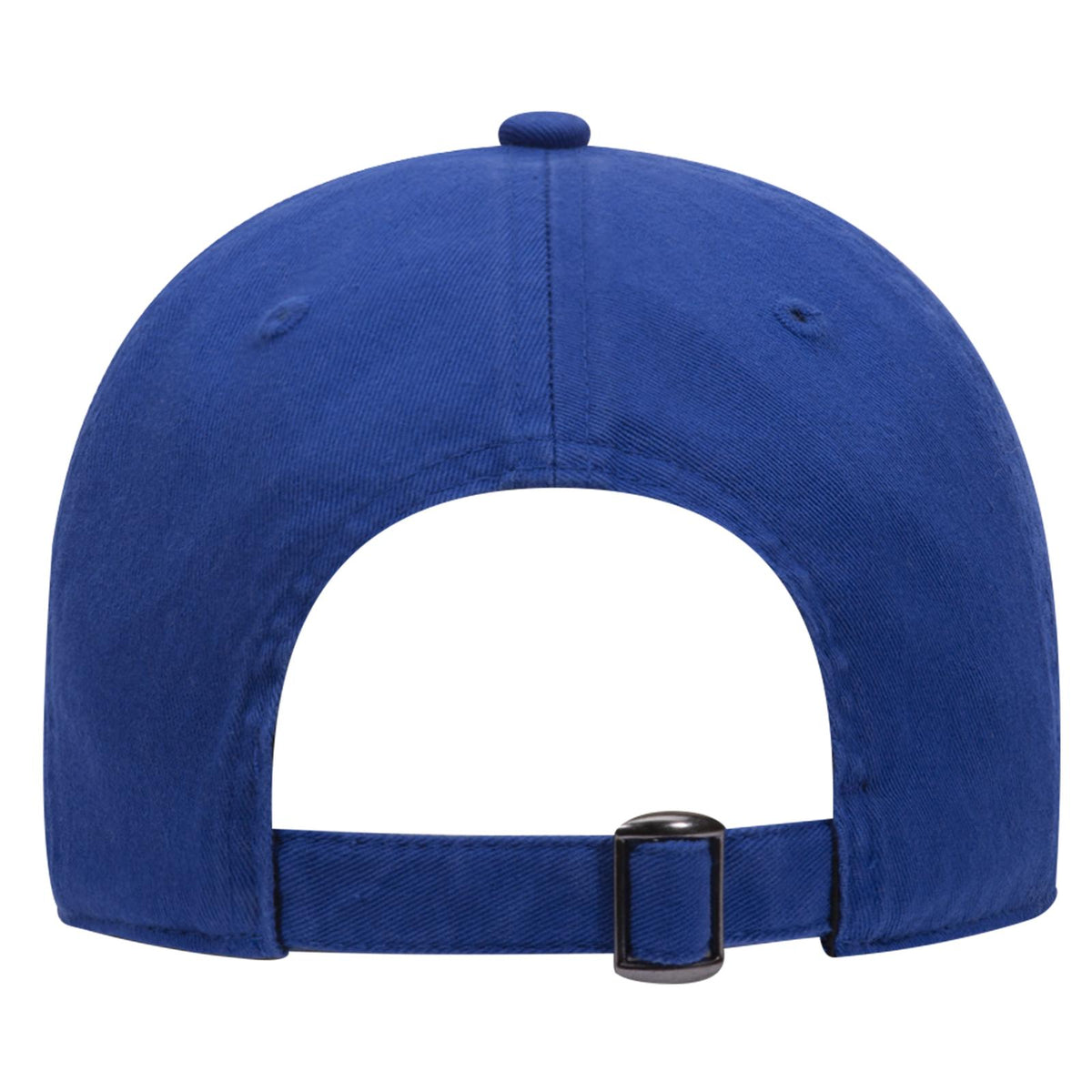 Rear View of 001 - Royal OTTO CAP 6 Panel Low Profile Dad Hat