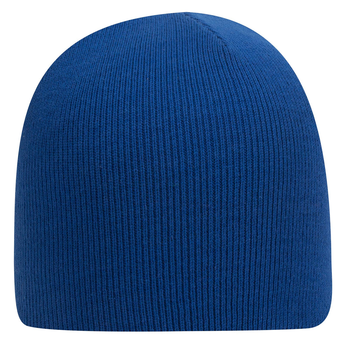 Rear View of 001 - Royal OTTO CAP 9" Classic Knit Beanie