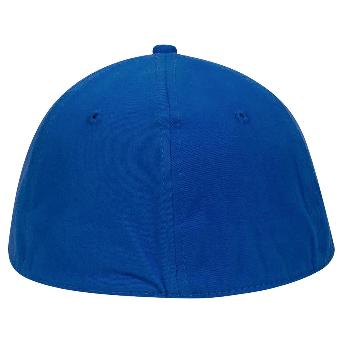 Rear View of 001 - Royal OTTO CAP "OTTO A-FLEX" Fitted 6 Panel Low Profile Baseball Cap