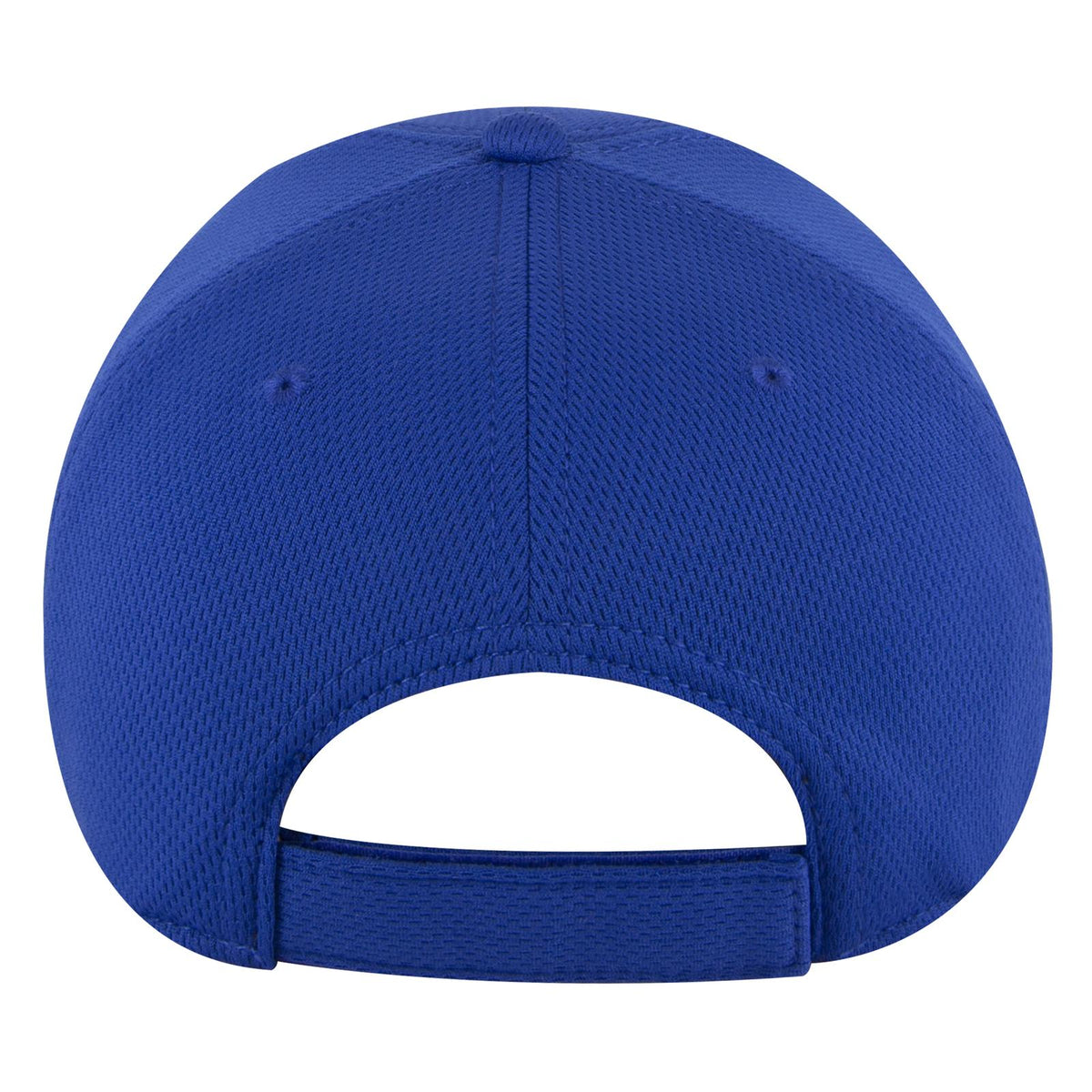 Rear View of 001 - Royal OTTO CAP "OTTO COMFY FIT" 6 Panel Low Profile Baseball Cap