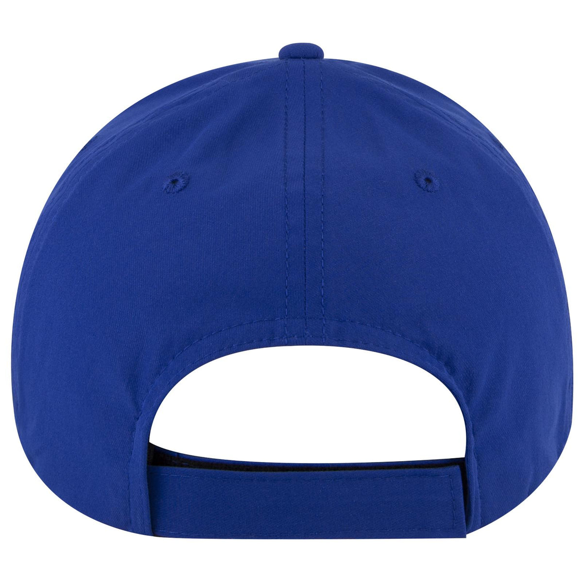 Rear View of 001 - Royal OTTO CAP "OTTO COMFY FIT" 6 Panel Low Profile Baseball Cap