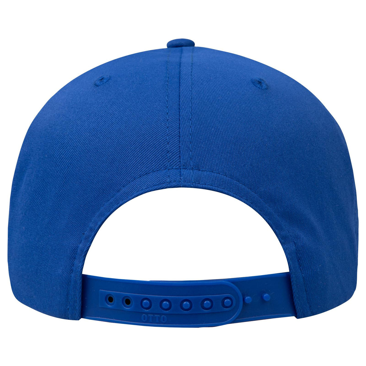 Rear View of 001 - Royal OTTO CAP "OTTO COMFY FIT" 6 Panel Low Profile Baseball Cap