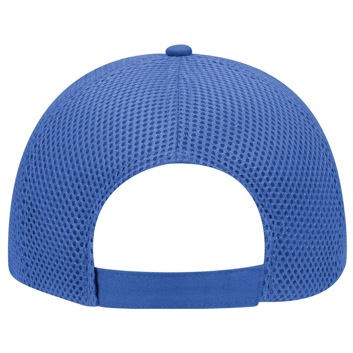 Rear View of 001 - Royal OTTO CAP "OTTO COMFY FIT" 6 Panel Low Profile Baseball Cap
