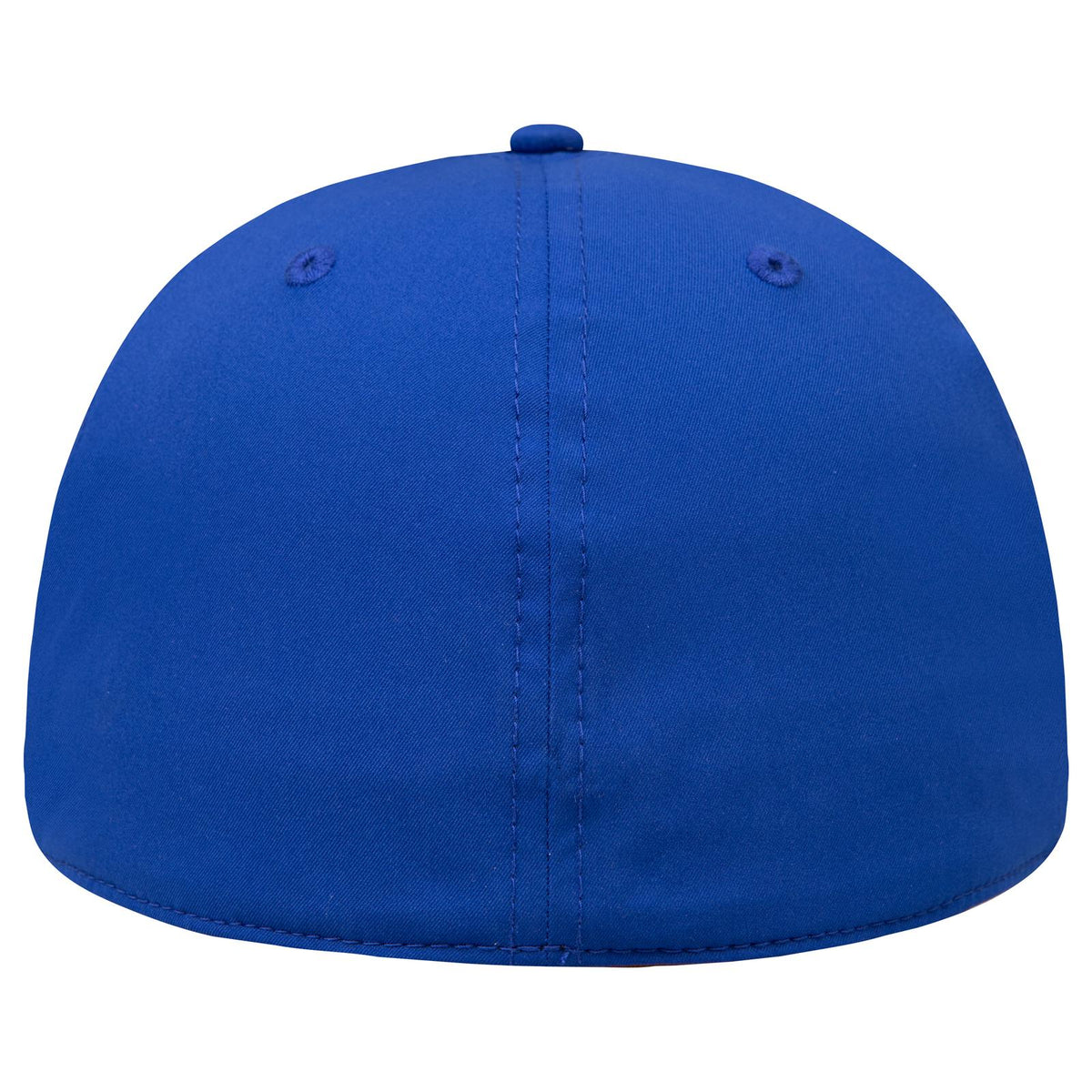 Rear View of 001 - Royal OTTO CAP "OTTO FLEX" Fitted 6 Panel Low Profile Baseball Cap