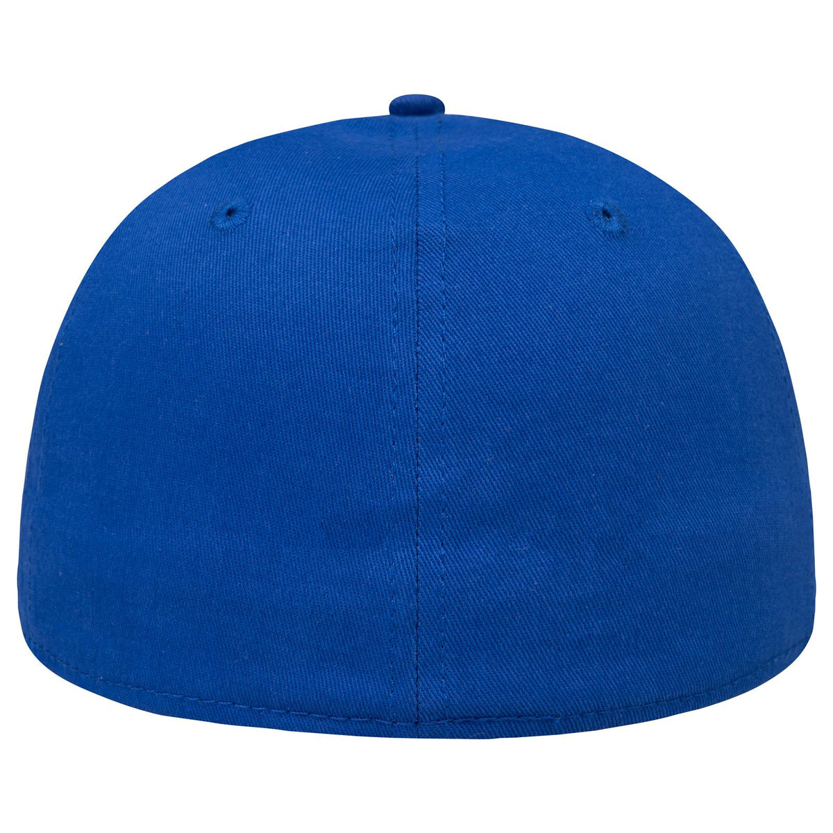 Rear View of 001 - Royal OTTO CAP "OTTO FLEX" Fitted 6 Panel Low Profile Baseball Cap