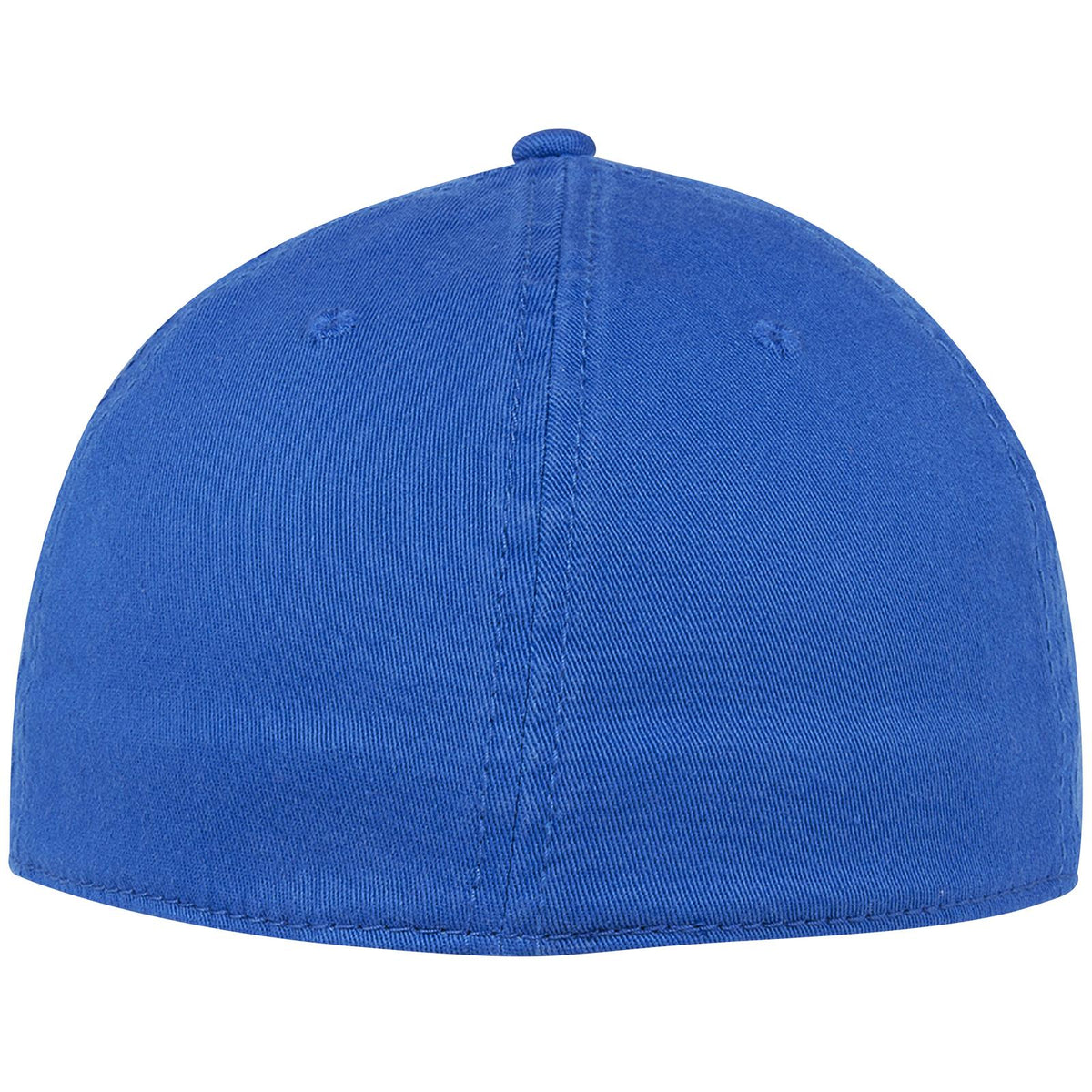 Rear View of 001 - Royal OTTO CAP "OTTO FLEX" Fitted 6 Panel Low Profile Baseball Cap