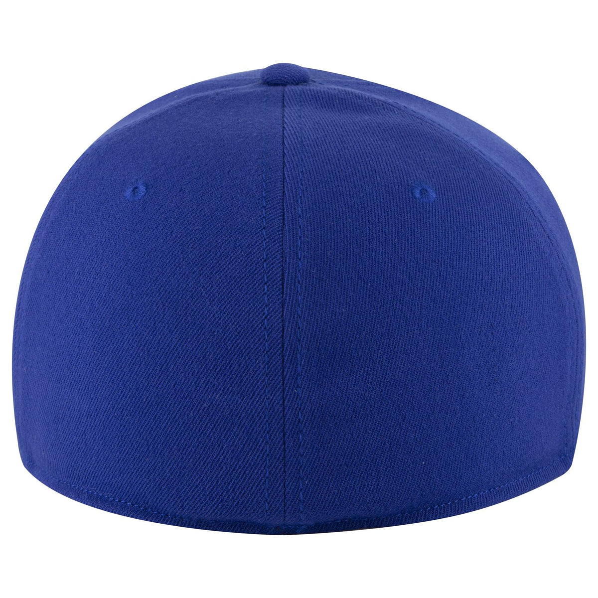 Rear View of 001 - Royal OTTO CAP "OTTO FLEX" Fitted 6 Panel Low Profile Baseball Cap