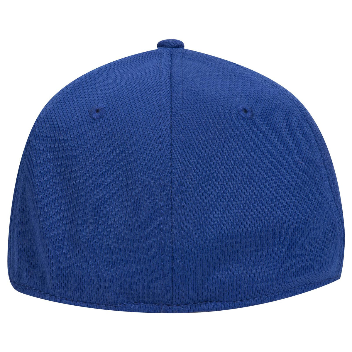 Rear View of 001 - Royal OTTO CAP "OTTO FLEX" Fitted 6 Panel Low Profile Baseball Cap