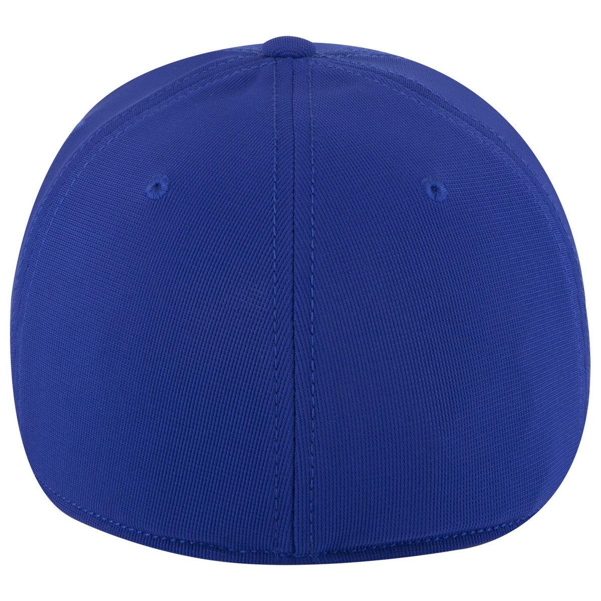 Rear View of 001 - Royal OTTO CAP "OTTO FLEX" Fitted 6 Panel Low Profile Baseball Cap