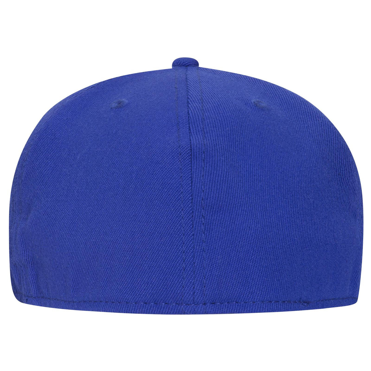 Rear View of 001 - Royal OTTO CAP "OTTO FLEX" Fitted 6 Panel Mid Profile Baseball Cap