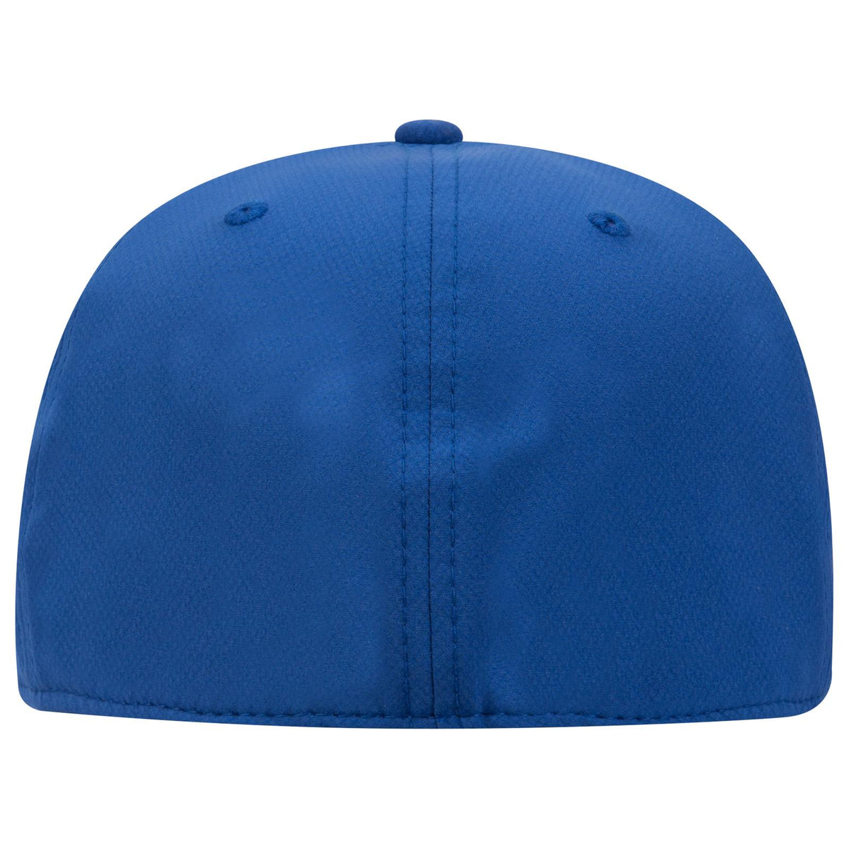 Rear View of 001 - Royal OTTO CAP "OTTO FLEX" Fitted UPF 50+ 6 Panel Low Profile Baseball Cap