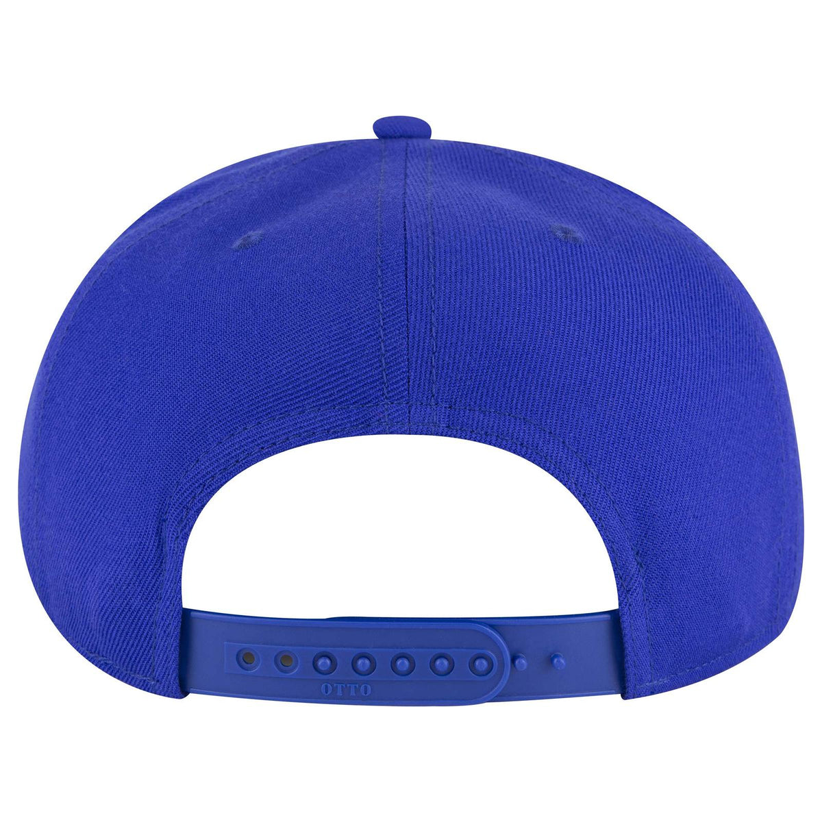 Rear View of 001B - Ryl OTTO CAP "OTTO SNAP" 6 Panel Pro Style Snapback Hat