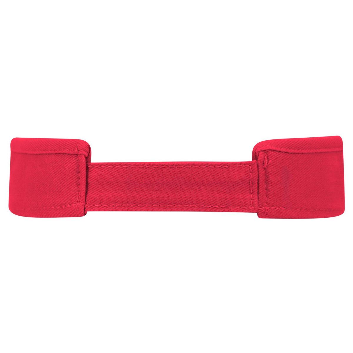 Rear View of 002 - Red OTTO CAP Sun Visor