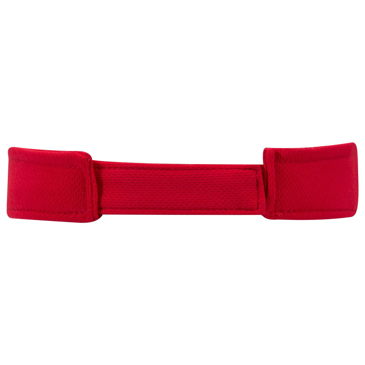Rear View of 002 - Red OTTO CAP Sun Visor
