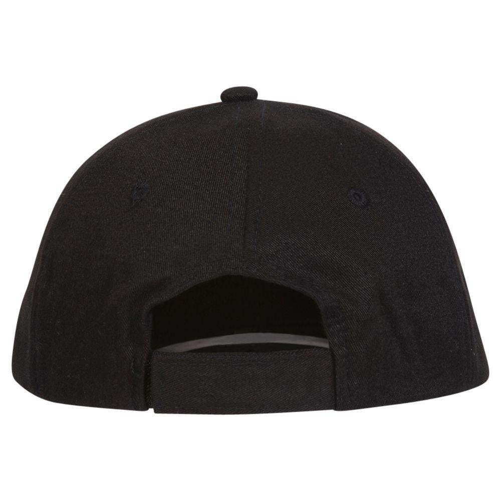 Rear View of 003 - Black OTTO CAP Young Adult 6 Panel Low Profile Baseball Cap