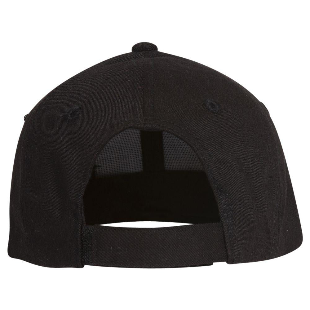 Rear View of 003 - Black OTTO CAP Young Adult 6 Panel Low Profile Baseball Cap