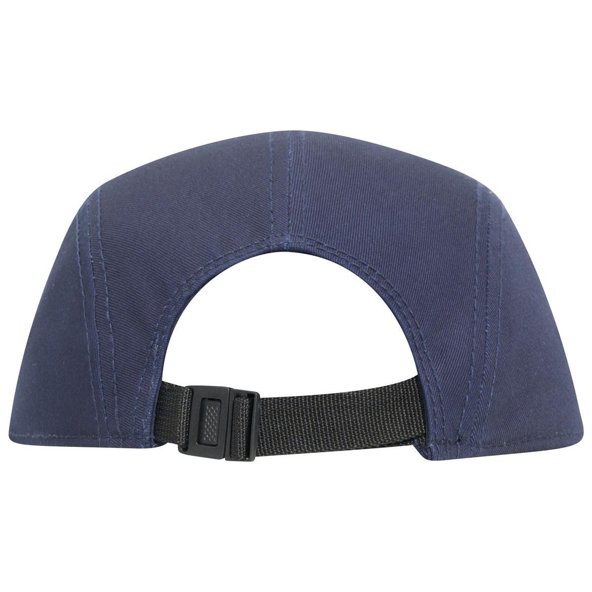 Rear View of 004 - Navy OTTO CAP 5 Panel Camper Hat