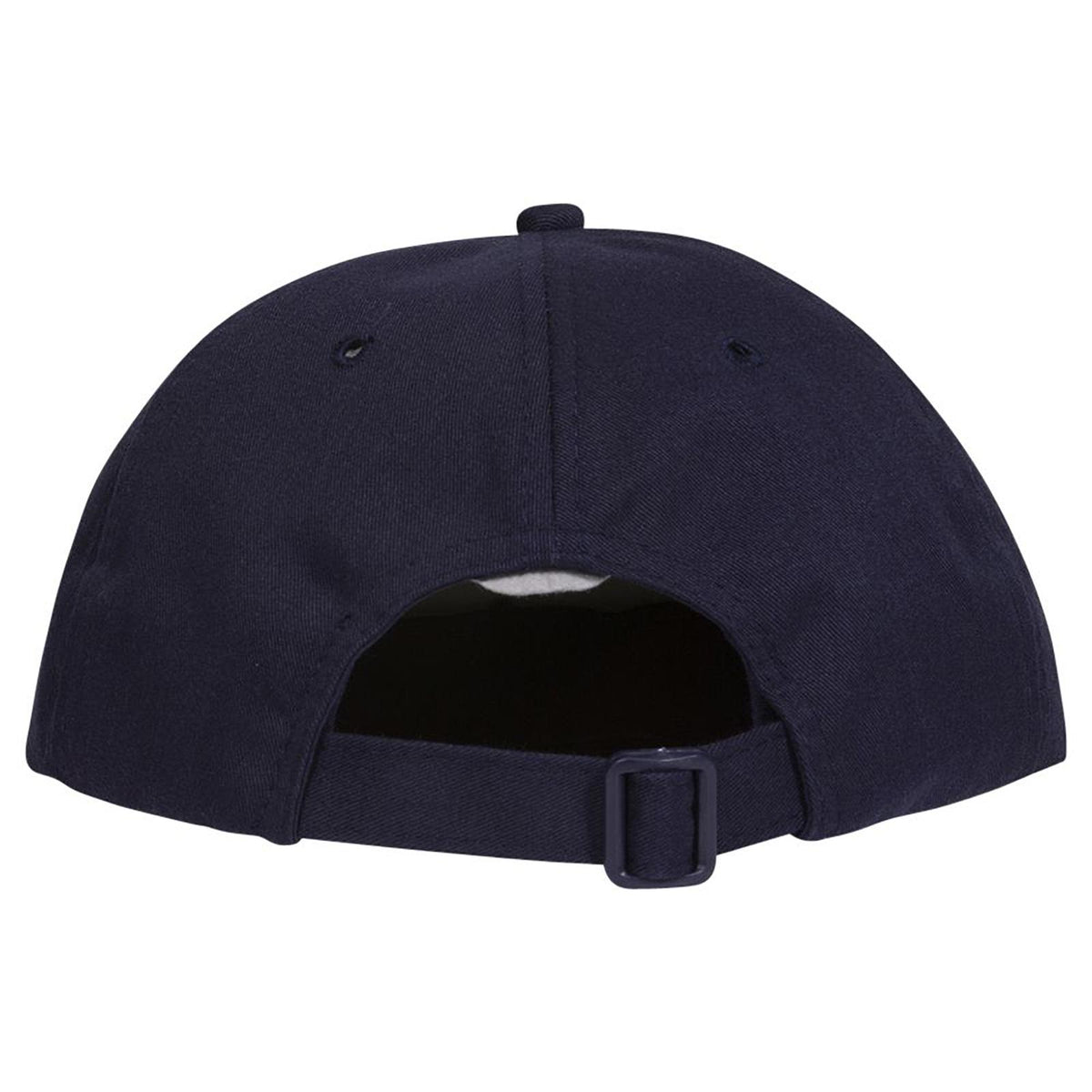 Rear View of 004 - Navy OTTO CAP 6 Panel Low Profile Baseball Cap