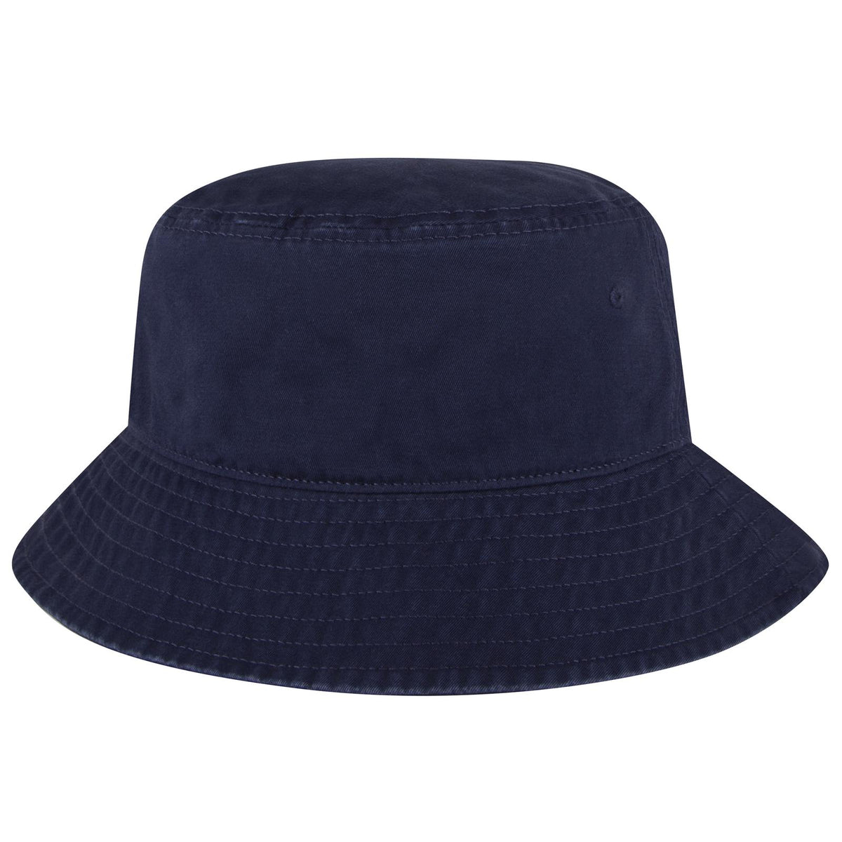 Rear View of 004 - Navy OTTO CAP Bucket Hat