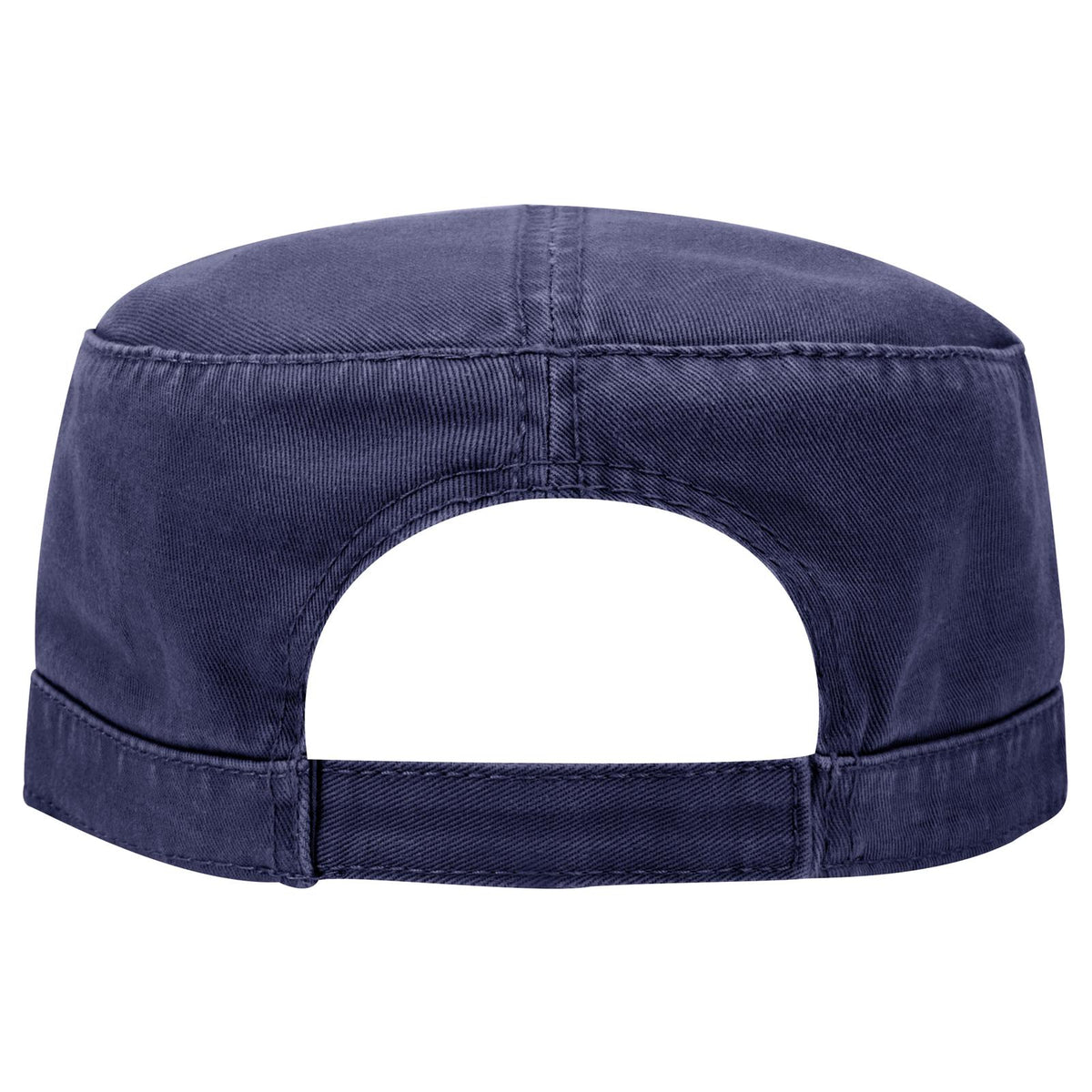 Rear View of 004 - Navy OTTO CAP Military Hat