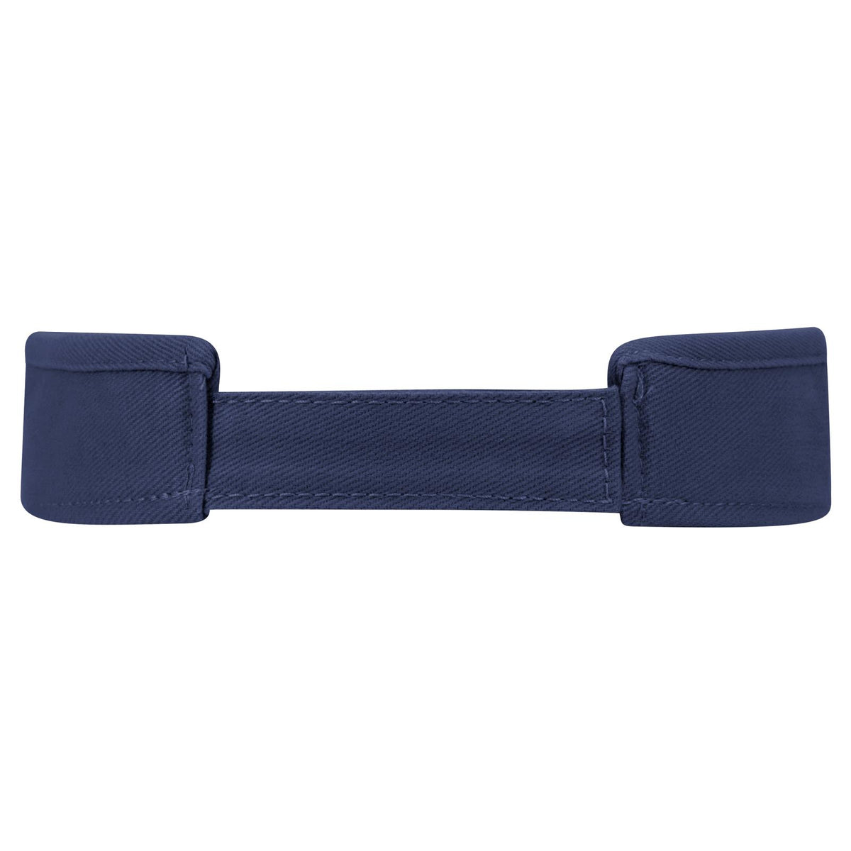 Rear View of 004 - Navy OTTO CAP Sun Visor