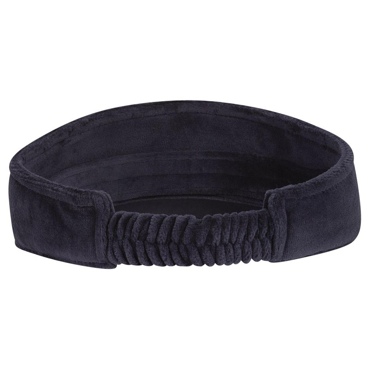 Rear View of 004 - Navy OTTO CAP Sun Visor