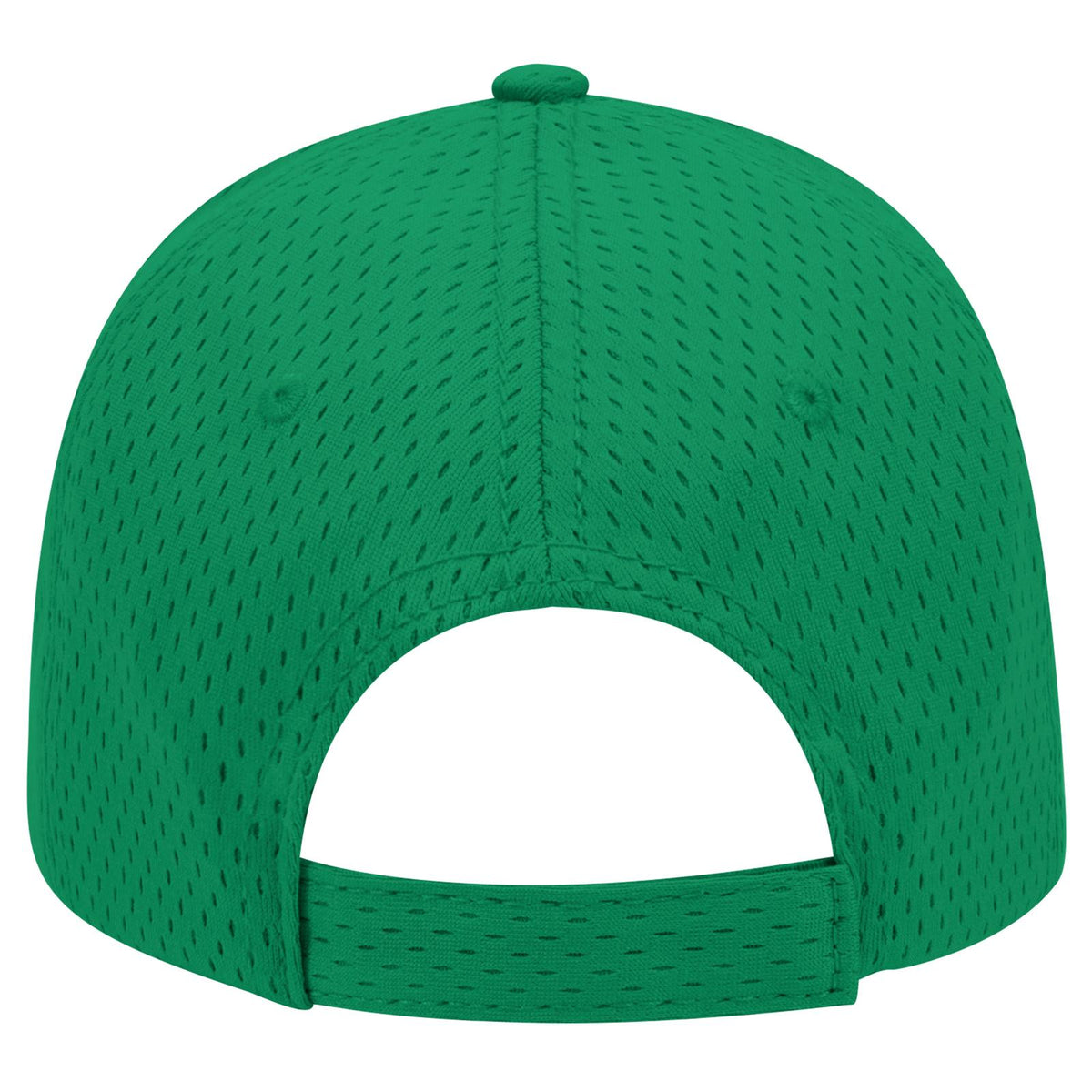 Rear View of 005 - Kelly OTTO CAP 6 Panel Low Profile Baseball Cap