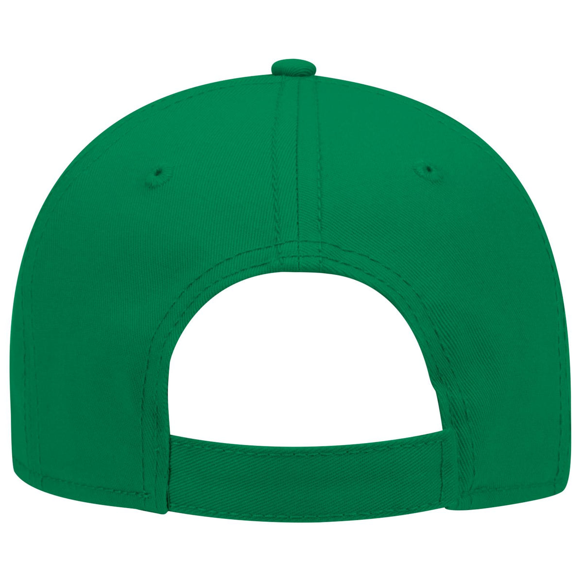 Rear View of 005 - Kelly OTTO CAP 6 Panel Low Profile Baseball Cap