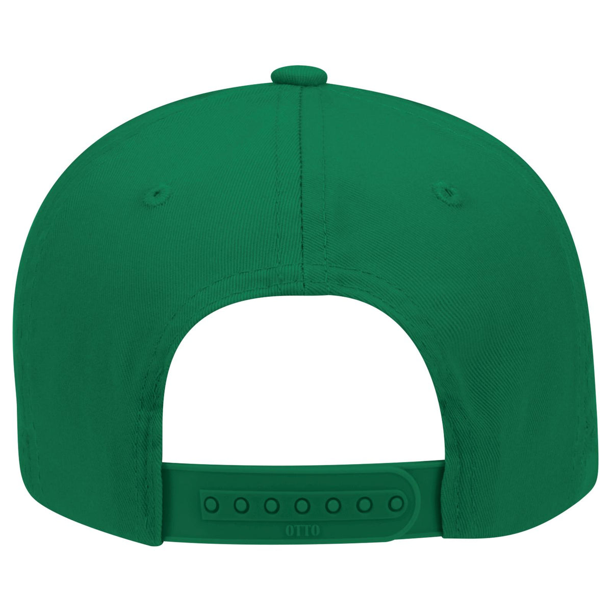 Rear View of 005 - Kelly OTTO CAP 6 Panel Low Profile Baseball Cap