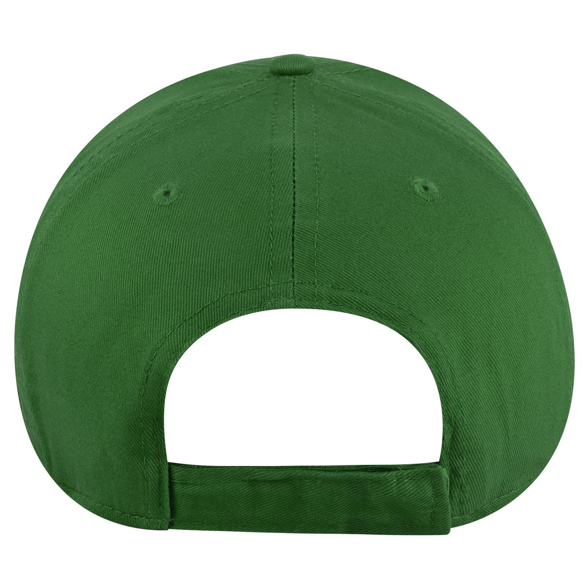 Rear View of 005 - Kelly OTTO CAP 6 Panel Low Profile Baseball Cap