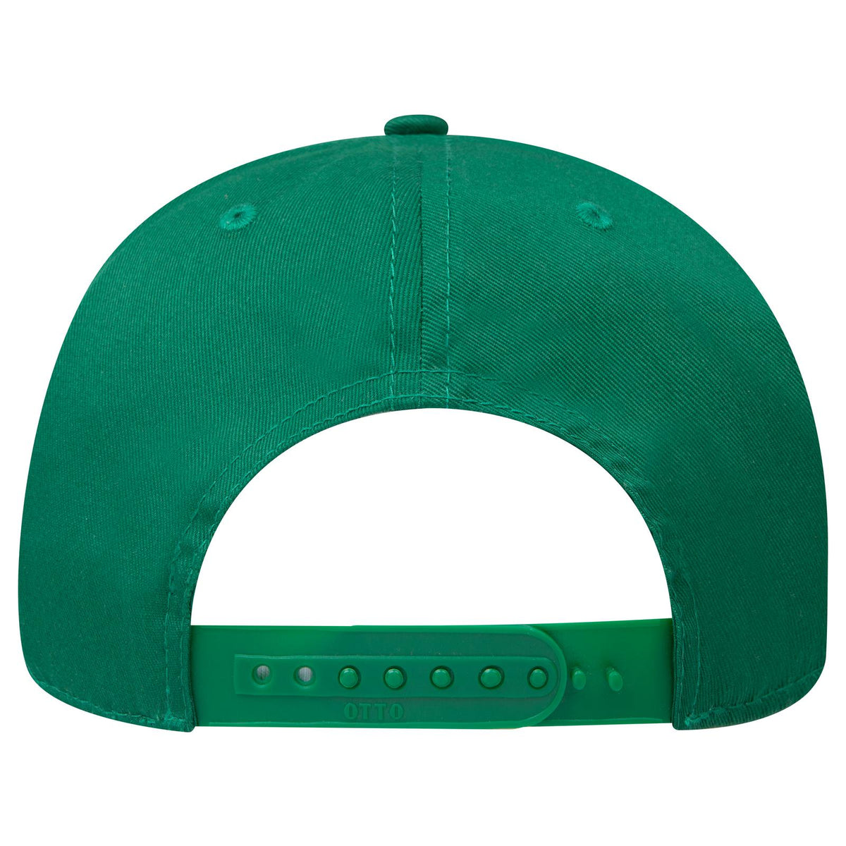 Rear View of 005 - Kelly OTTO CAP 6 Panel Mid Profile Baseball Cap