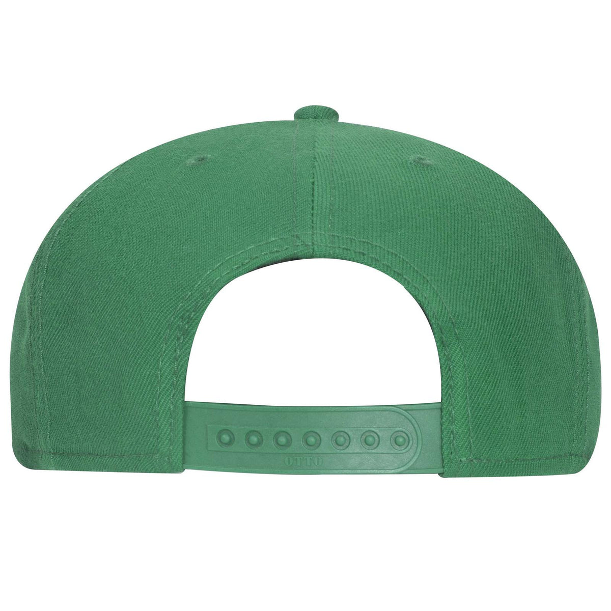 Rear View of 005 - Kelly OTTO CAP "OTTO SNAP" 6 Panel Pro Style Snapback Hat