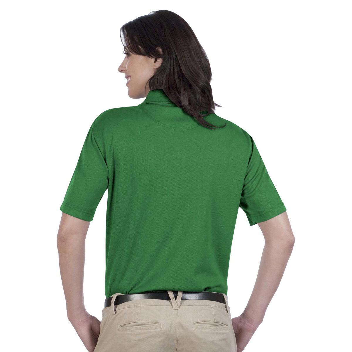 Rear View of 005 - Kelly OTTO Ladies' Performance Sport Shirt