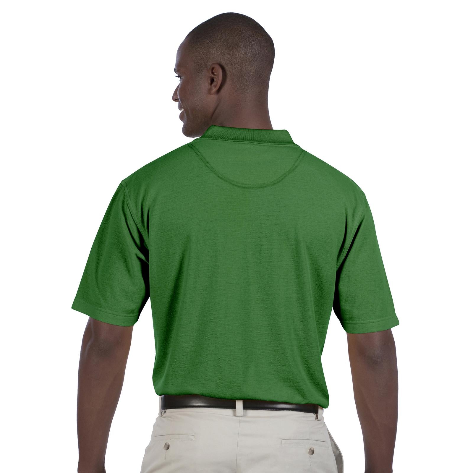 Front View of 005 - Kelly OTTO Men's Comfortable Sport Shirt