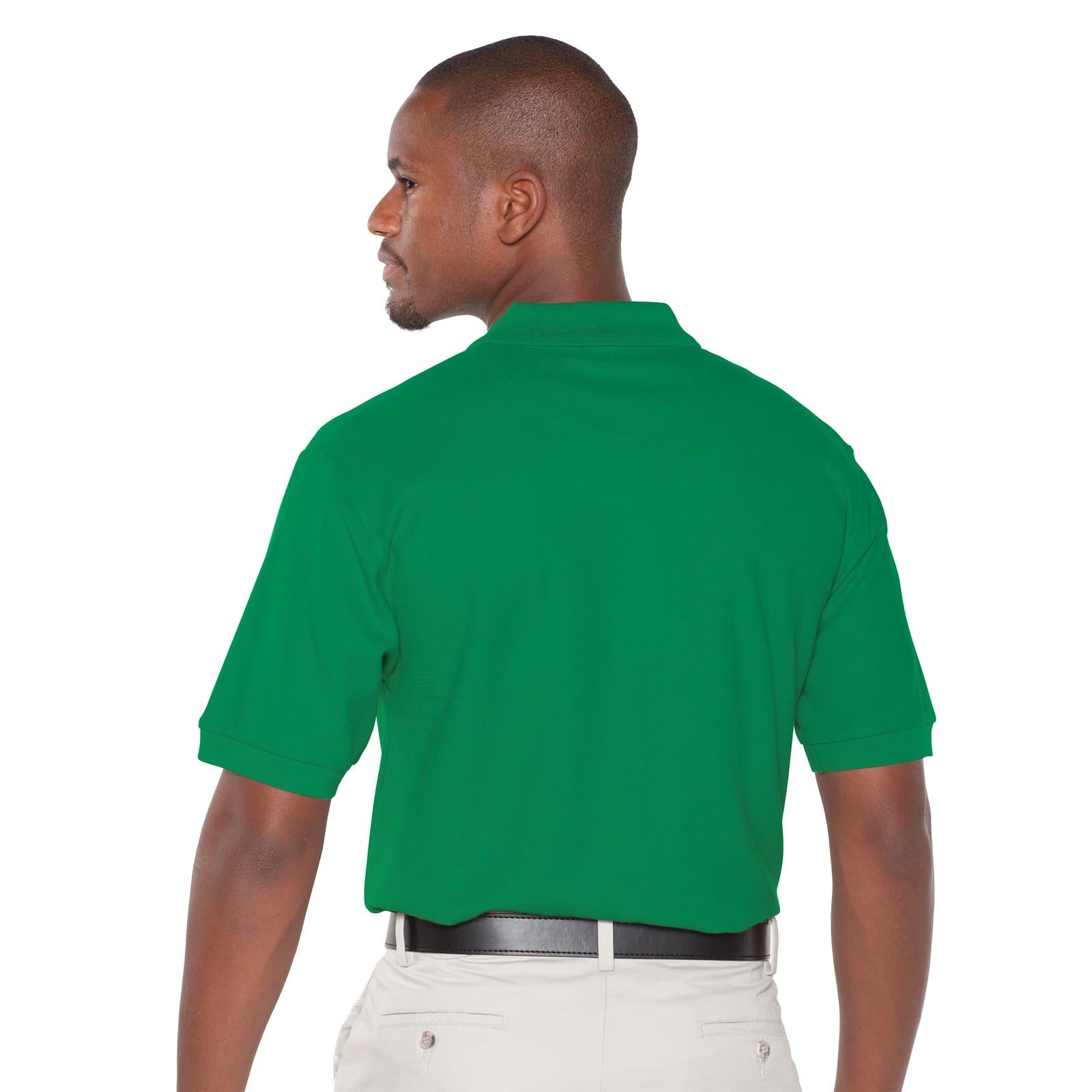 Front View of 005 - Kelly OTTO Men's Premium Sport Shirt