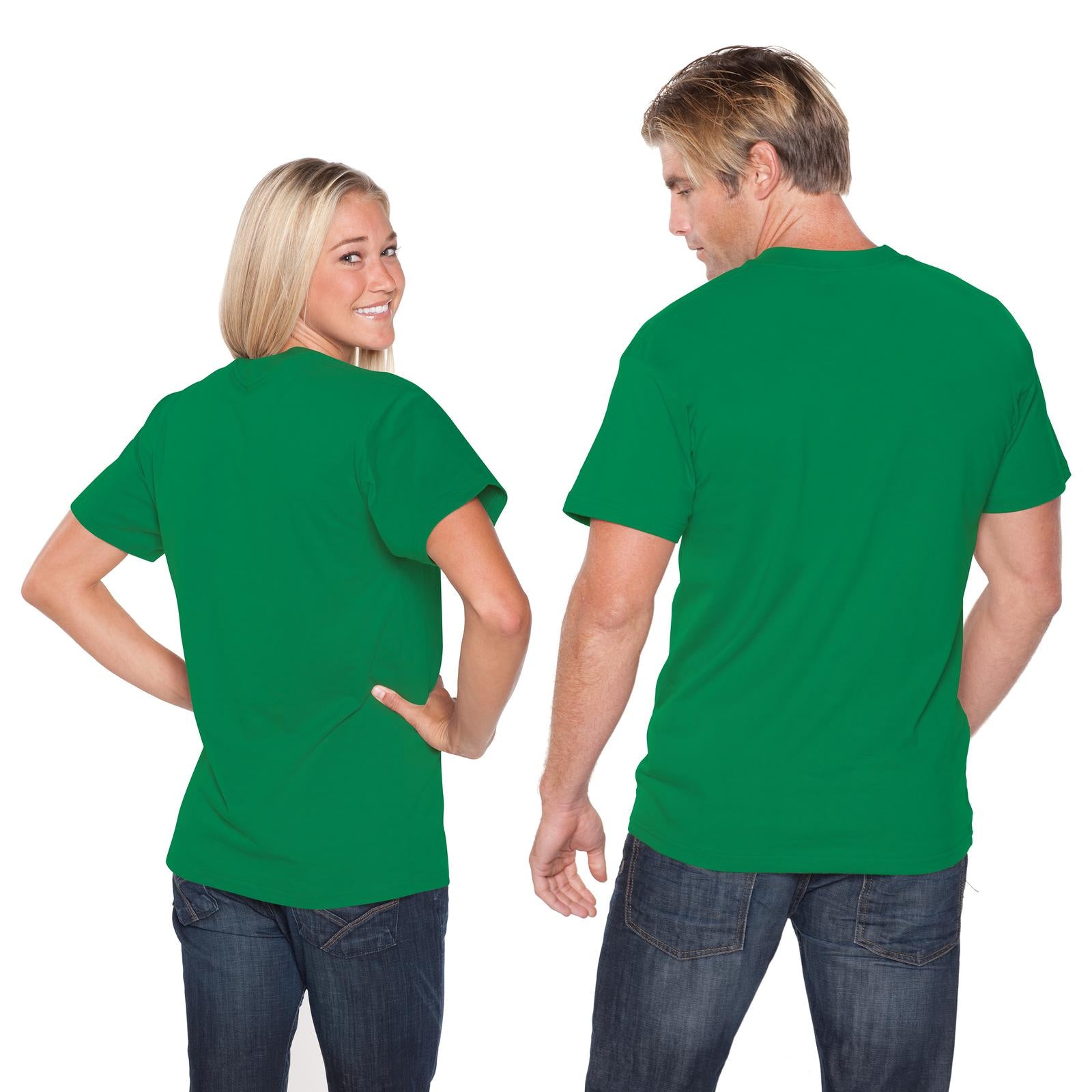 Front View of 005 - Kelly OTTO Unisex Heavyweight Comfy Tee T-Shirt