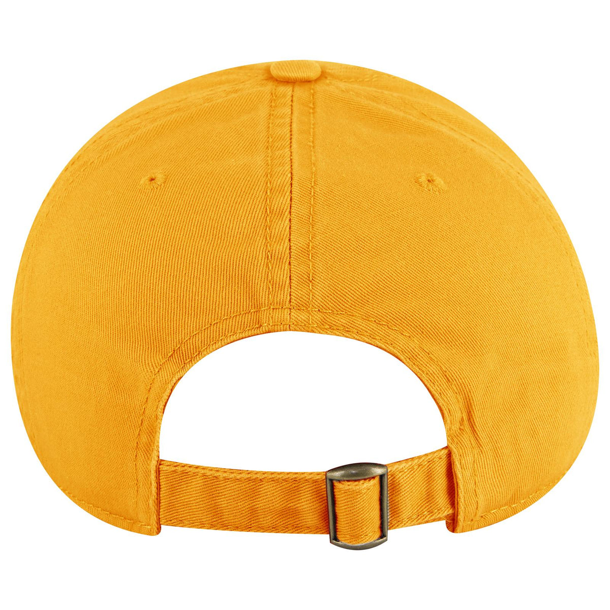 Rear View of 006 - Gold OTTO CAP 6 Panel Low Profile Dad Hat