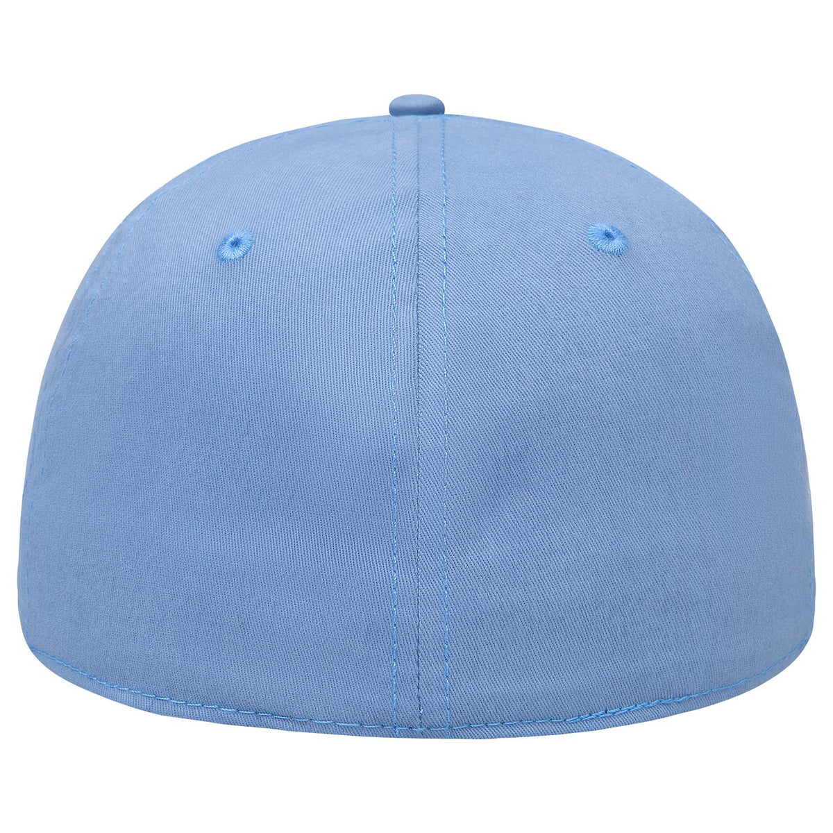 Rear View of 008 - Col. Blue OTTO CAP "OTTO FLEX" Fitted 6 Panel Low Profile Baseball Cap
