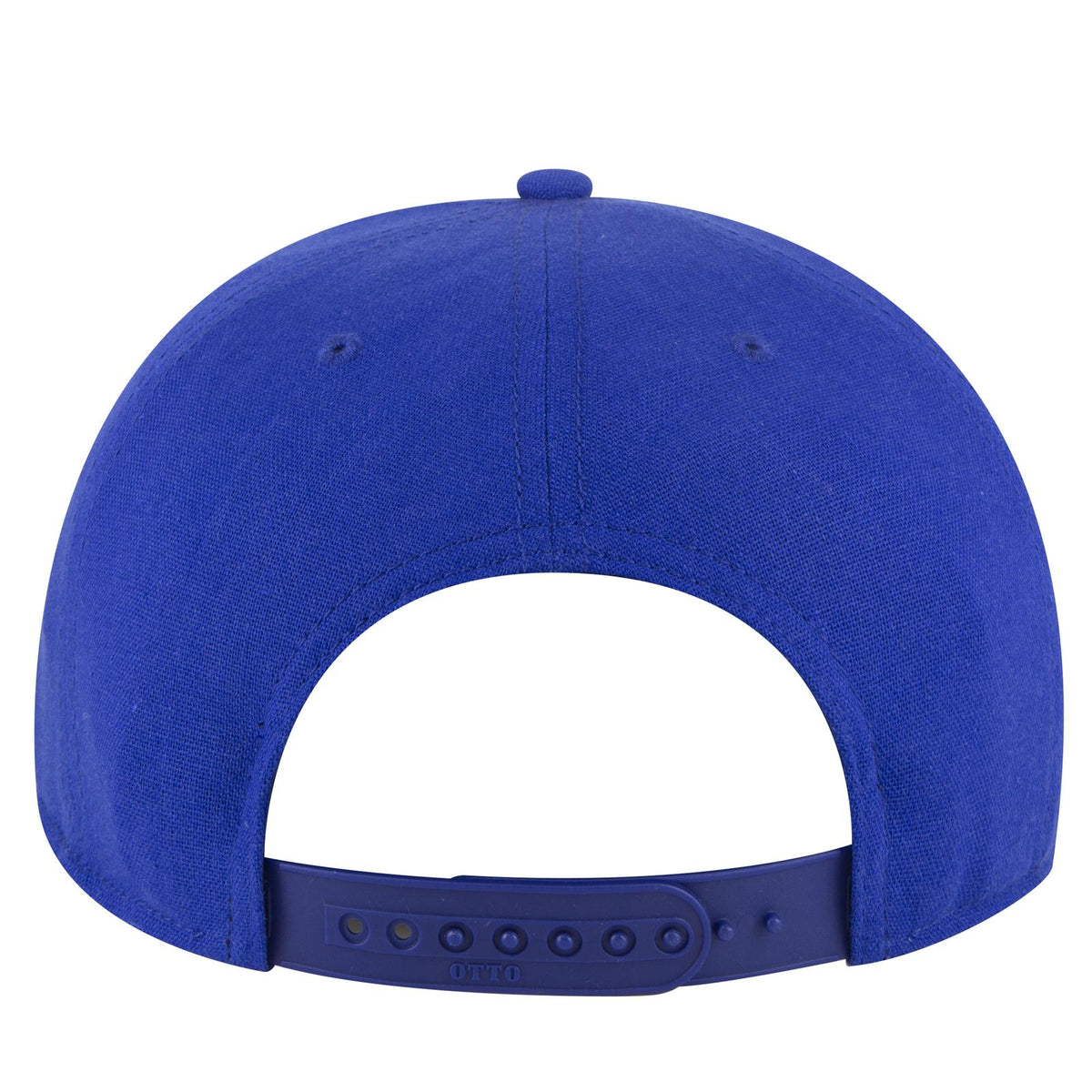 Rear View of 0111201 - Ryl/Crk/Ryl OTTO CAP "OTTO SNAP" 6 Panel Pro Style Snapback Hat