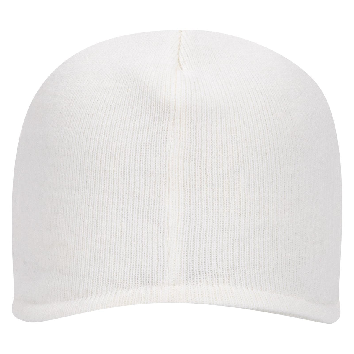 Rear View of 016 - White OTTO CAP Beanie