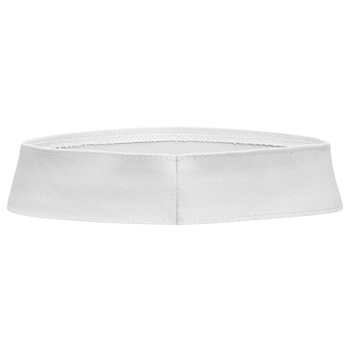 Rear View of 016 - White OTTO CAP Hat Band