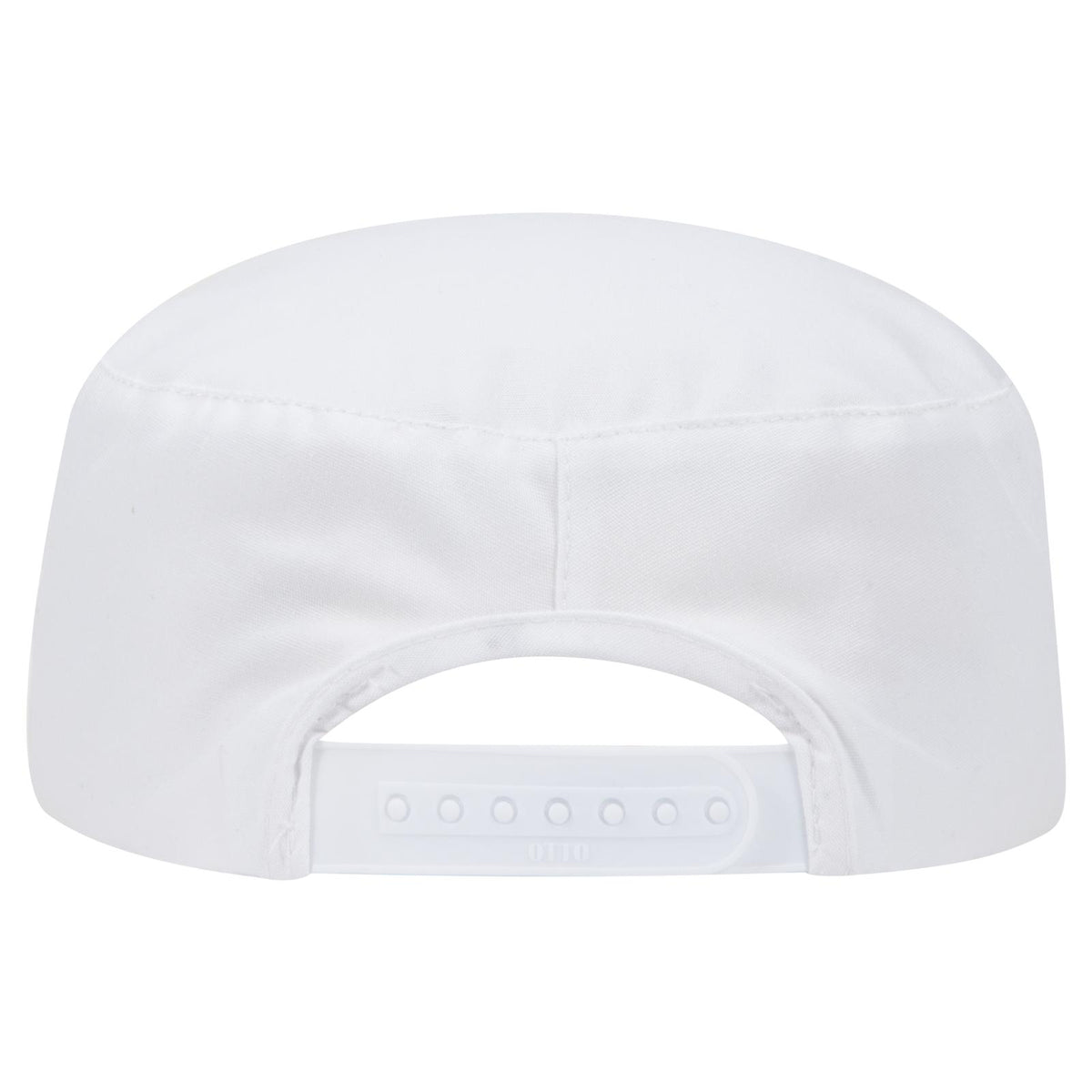 Rear View of 016 - White OTTO CAP Painter Cap