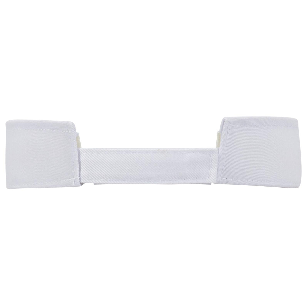 Rear View of 016 - White OTTO CAP Sun Visor