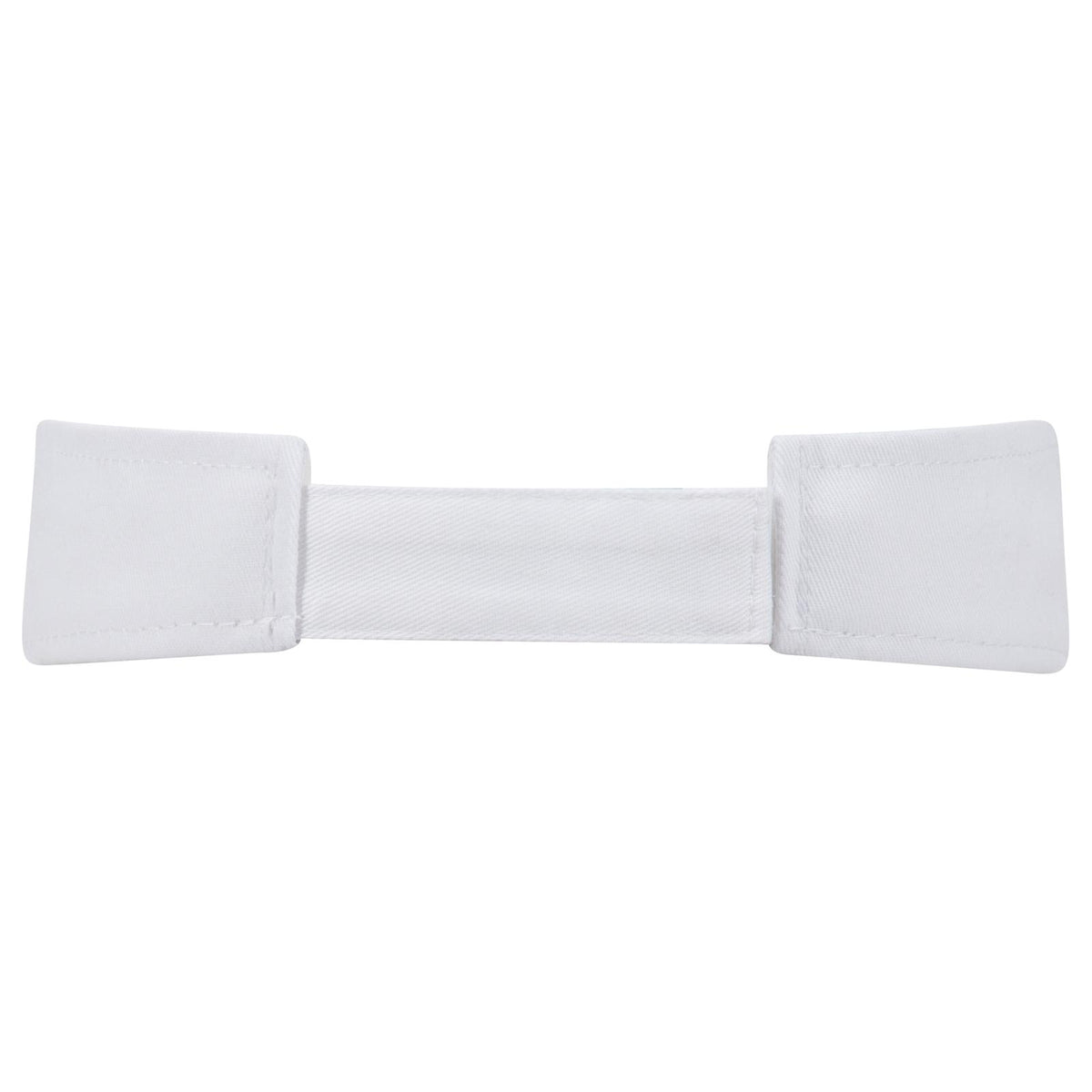 Rear View of 016 - White OTTO CAP Sun Visor