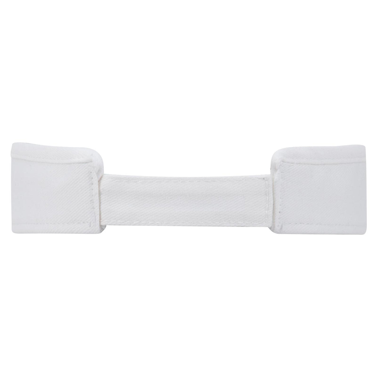 Rear View of 016 - White OTTO CAP Sun Visor
